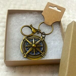 Key ring handmade for men